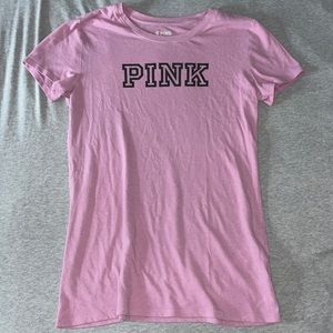 Pink T-shirt from pink